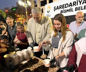 Bismil’de Aşure etkinliği