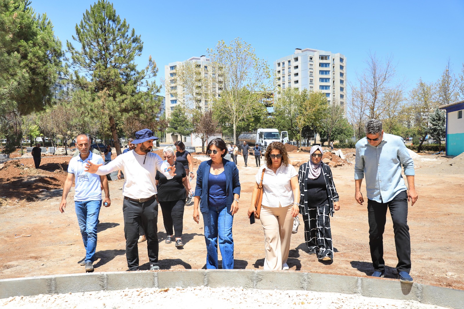 Eş Başkan Sincar, yenileme değil kalıcı çalışma yürütüyoruz