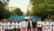 Diyarbakır’da Taekwondo Kuşak Takma Töreni Coşkusu