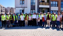 Oğlaklı’da Eşbaşkanlar ve 220 emekçi ile birlikte temizlik çalışması yapıldı