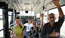 Bismil Belediyesi ücretsiz servis araç filosunu genişletiyor
