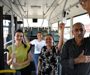 Bismil Belediyesi ücretsiz servis araç filosunu genişletiyor