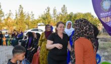 Develi’de coşkulu kadın buluşması