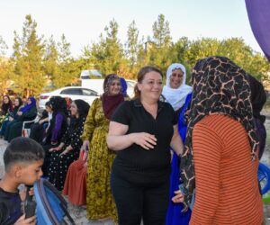 Develi’de coşkulu kadın buluşması