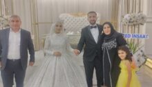 Özdemir ve Çelik Ailelerinin mutlu günü