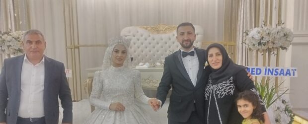 Özdemir ve Çelik Ailelerinin mutlu günü