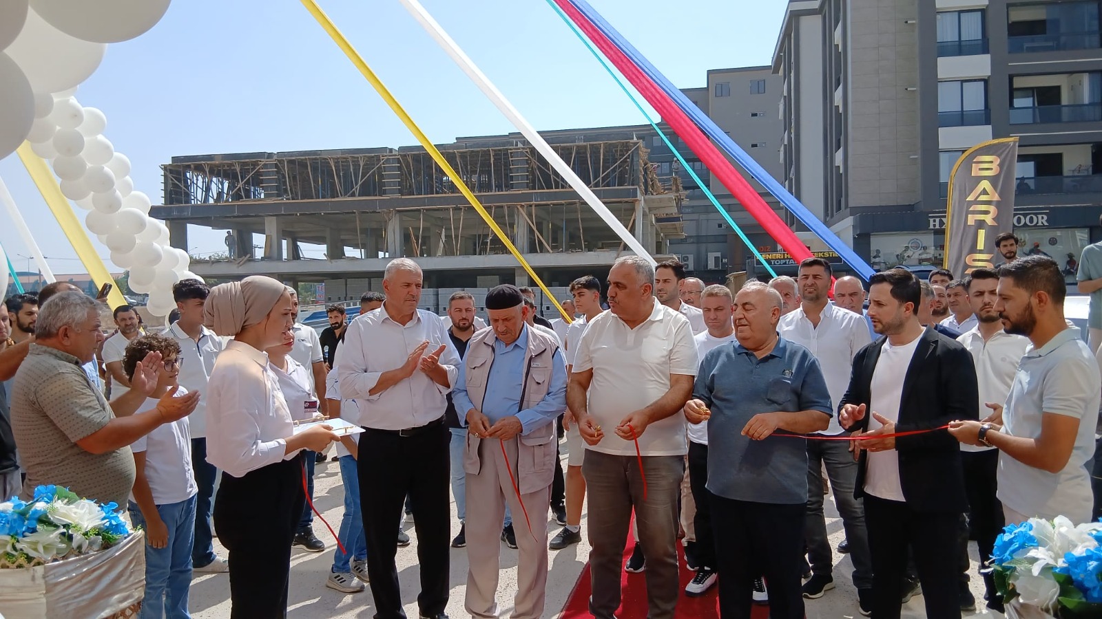 Sektöre yön verecek açılış Diyarbakır’da gerçekleşti