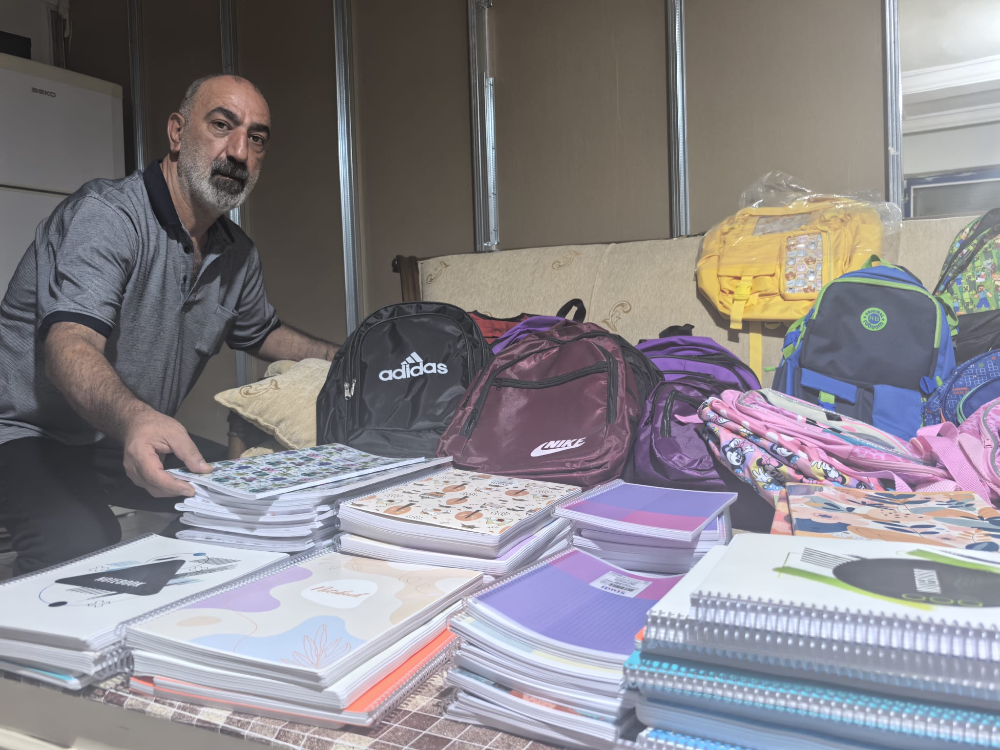 ÖRNEK MUHTAR YİNE İŞ BAŞINDA