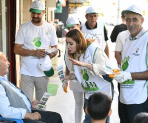 Bismil’de Temizlik Seferberliği Sürüyor: Halktan Yoğun Katılım