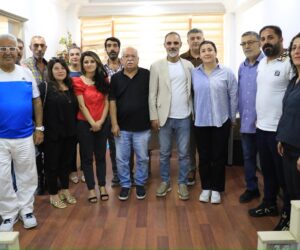 Eş Başkan Dündar ASKF ve TÜFAD yönetimlerini ziyaret etti