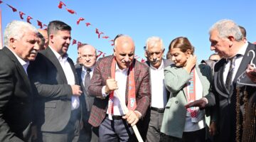 VALİ ZORLUOĞLU ÇÜNGÜŞ’TE: BİRLİK VE ÜRETİM VURGUSU