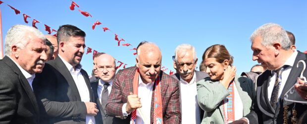VALİ ZORLUOĞLU ÇÜNGÜŞ’TE: BİRLİK VE ÜRETİM VURGUSU