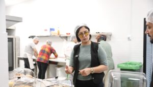 Glutensiz fırında deneme üretimler başladı