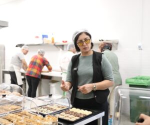 Glutensiz fırında deneme üretimler başladı