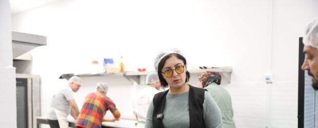 Glutensiz fırında deneme üretimler başladı