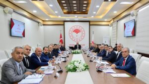 Kuraklıkla mücadelede mevcut durum Diyarbakır’da değerlendirildi