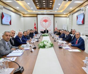 Kuraklıkla mücadelede mevcut durum Diyarbakır’da değerlendirildi