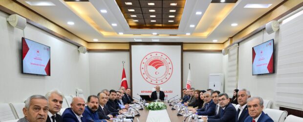 Kuraklıkla mücadelede mevcut durum Diyarbakır’da değerlendirildi