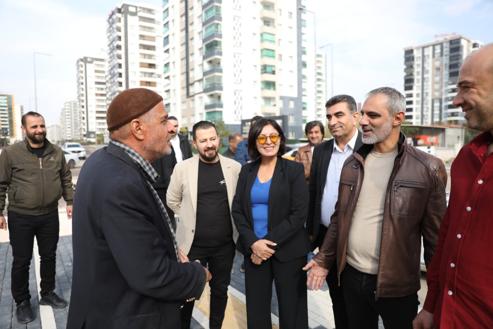 Eş Başkanlar : Tüm çabamız halkımıza hizmet ulaştırmaktır