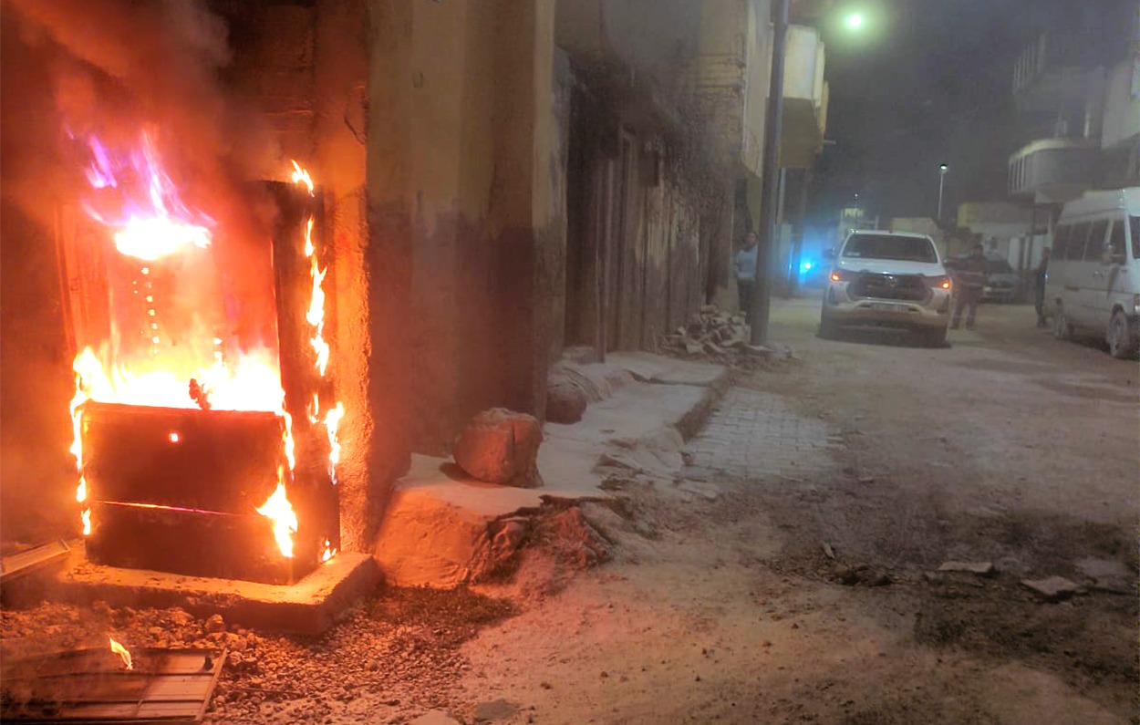 Şanlıurfa’da Kaçak Elektrik Kabusu:  Elektrik Panoları Kullanılamaz Hale Geldi!