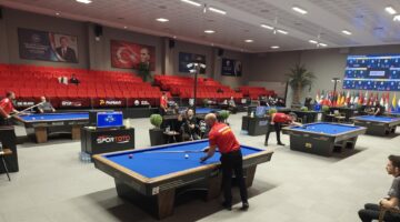 Yenişehir Belediyesi Bilardo Takımı İlk Turda Zirvede!