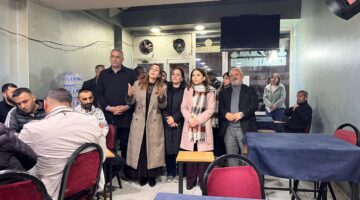 Kıraathanelerde, Kadına Yönelik Şiddetle Mücadele İçin Dayanışma Çağrısı Yapıldı