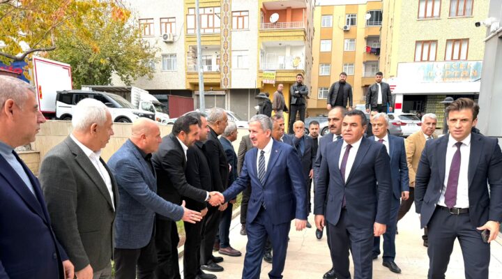 Ticaret Bakan Yardımcısı Gürcan’dan Diyarbakır Esnafına Umut Veren Ziyaret