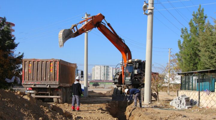 Dicle Elektrik’ten Artuklu’ya  12,4 Milyon TL’lik Altyapı Yatırımı