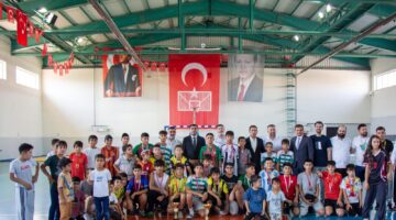 Çınar’da Spor ve Kültür Buluştu