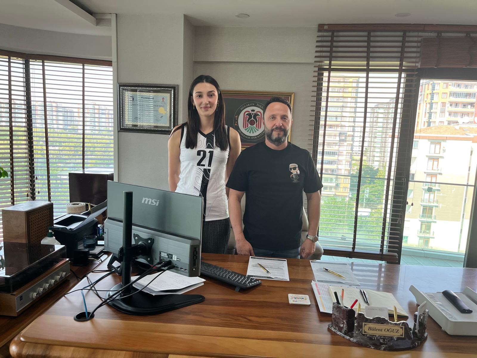 Voleybolda Flaş Bir Transfer Daha 