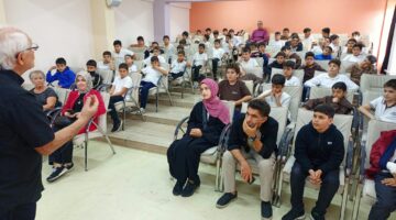 Diyarbakır’da Öğrenciler “Masal Dede” Yücel Feyzioğlu ile Bir Araya Geldi