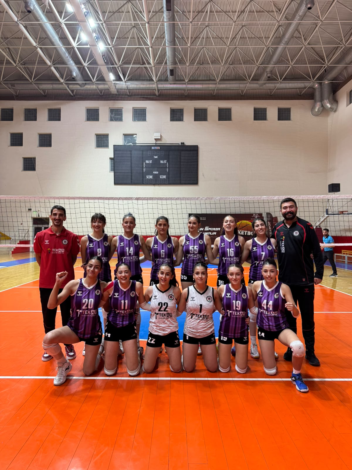 Diyarbakır’da Voleybolun Geleceğine Yatırım