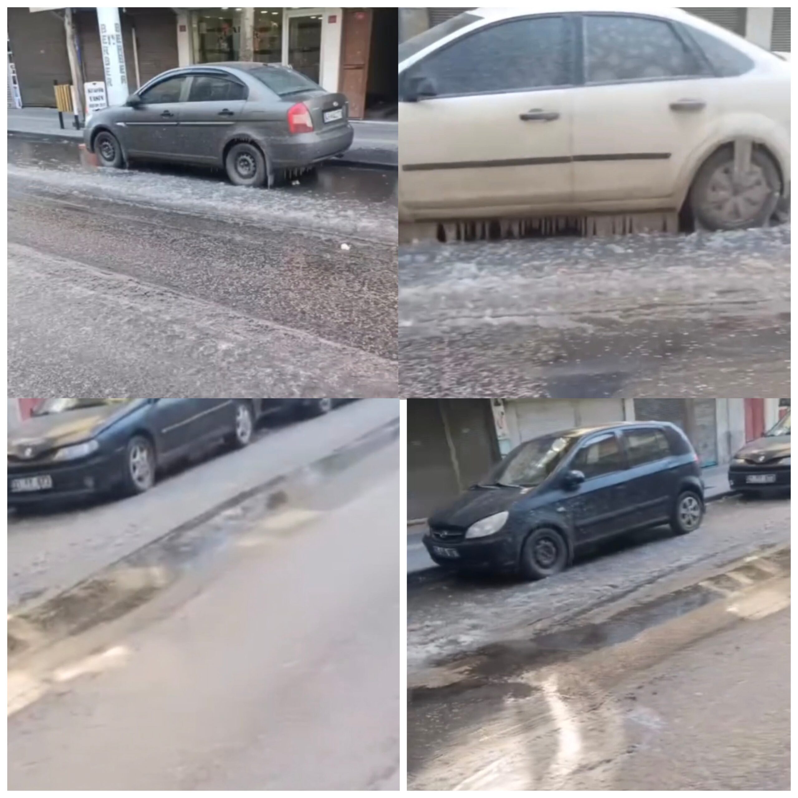 Diyarbakır, Şubat Ayının Son Günlerinde Kışın En Sert Günlerini Yaşıyor