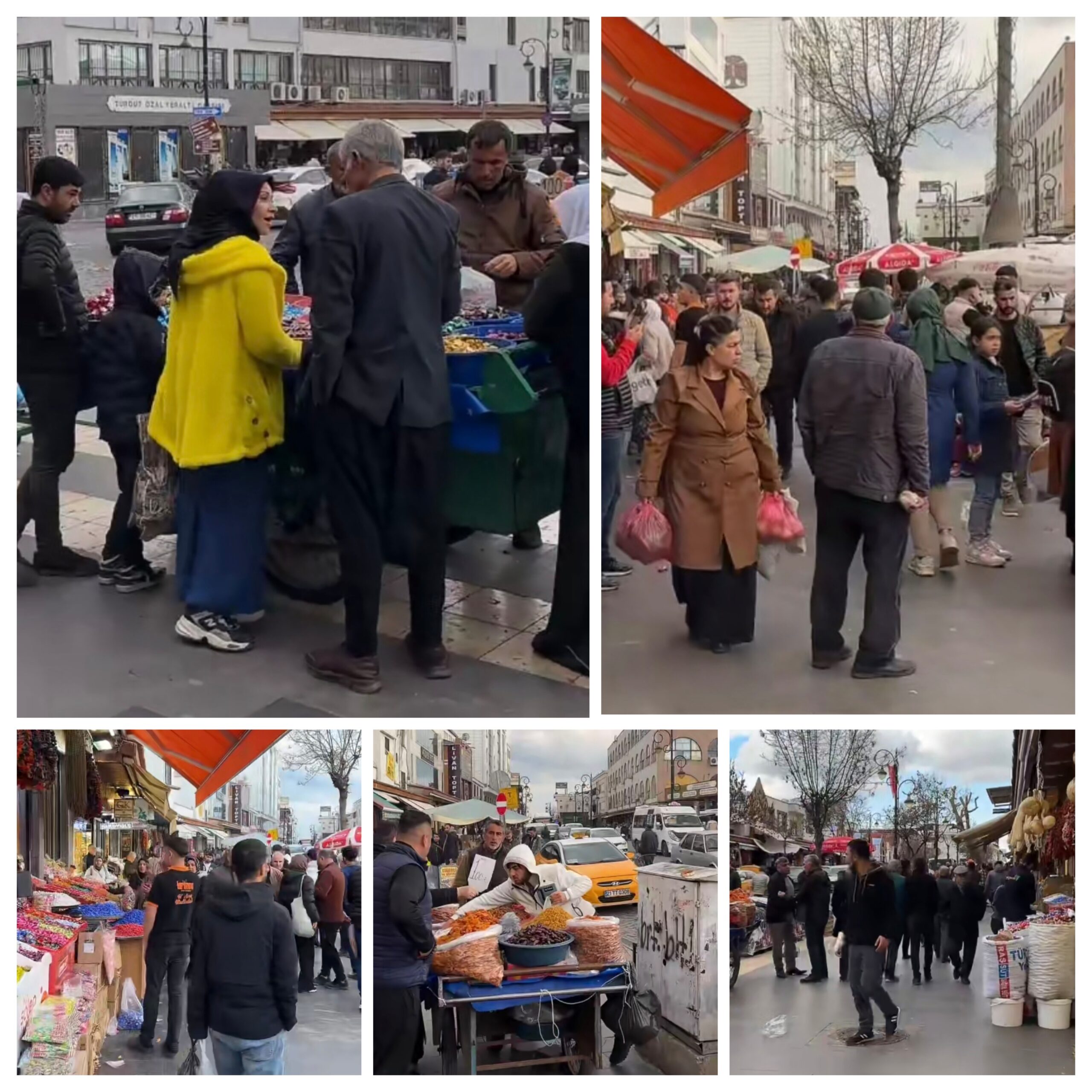 Diyarbakır Sur’da Ramazan Bayramı Yoğunluğu