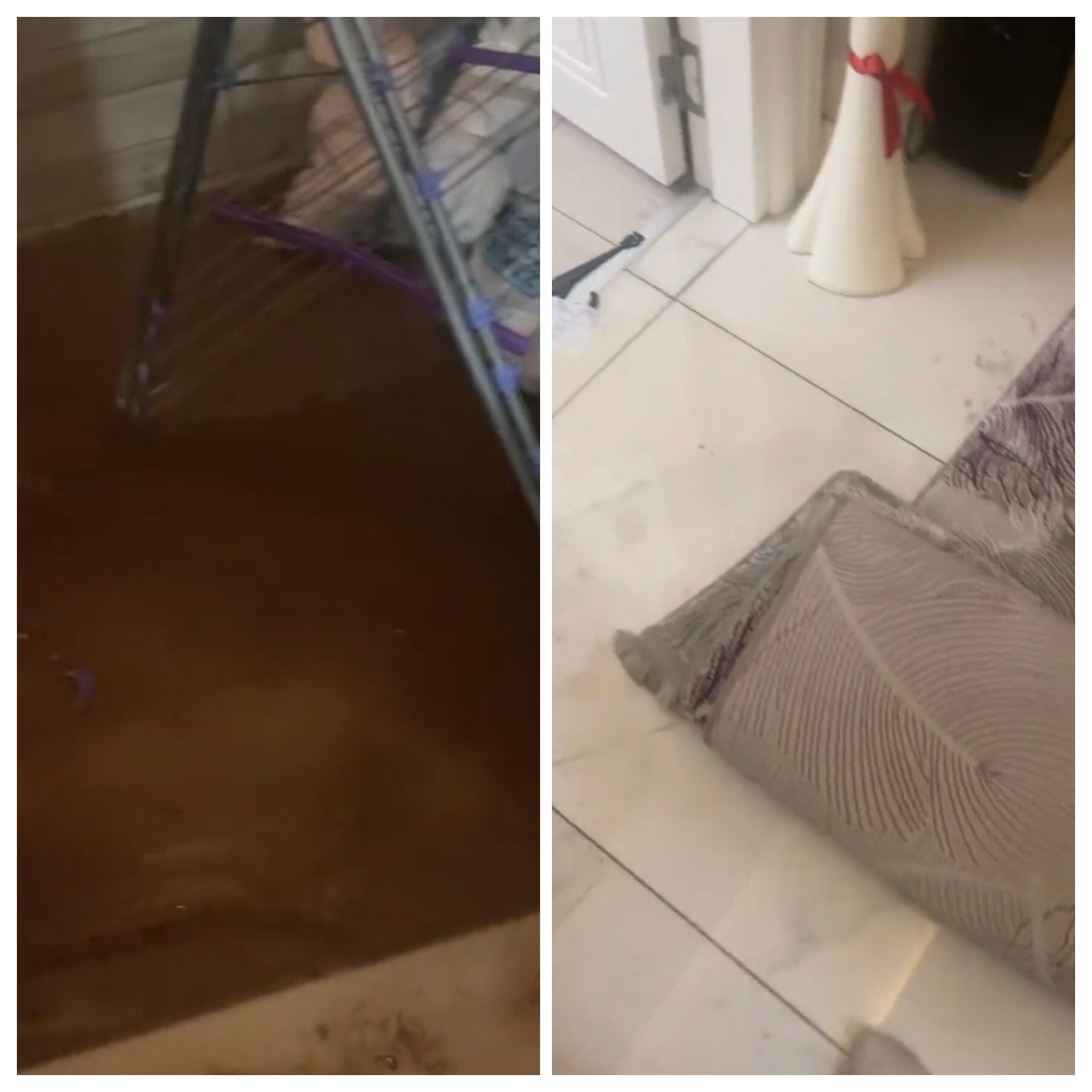 Diyarbakır’da Sağanak Yağış Hayatı Olumsuz Etkiledi: Evi Su Bastı