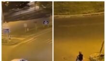 Diyarbakır’da “Dur” İhtarına Uymayan Motosiklet Sürücüsü Polis Ekiplerini Peşinden Sürükledi