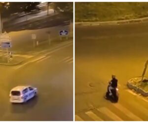 Diyarbakır’da “Dur” İhtarına Uymayan Motosiklet Sürücüsü Polis Ekiplerini Peşinden Sürükledi