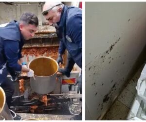 Halk Sağlığını Doğrudan Tehlikeye Atan Yemek Fabrikası Mühürlendi