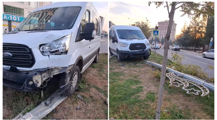 Cezaevi Servis Aracı Kaza Yaptı: Facia Ucuz Atlatıldı