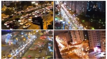 Asfalt Çalışması Trafiği Felç Etti