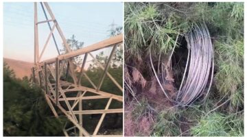 Şanlıurfa’da Direk Hırsızları Bölgeyi Elektriksiz Bıraktı