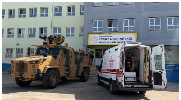 Siverek’te Lisede Silahlı Saldırı: 16 Yaralı, 7’si Taburcu Edildi, Gözler mahalle bekçilerine çevrildi