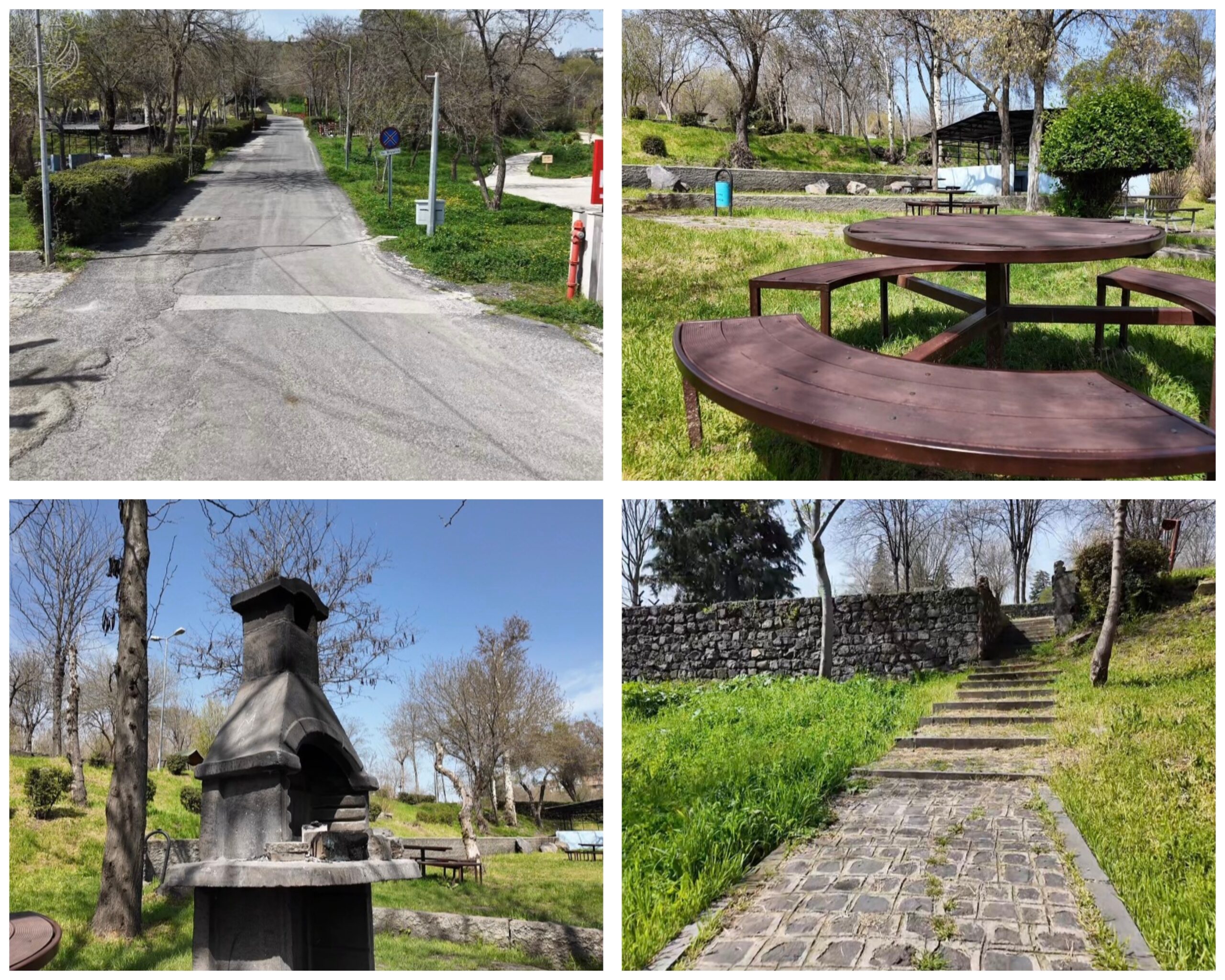 Gazi Köşkü Sosyal Tesisleri Piknik Alanı Olarak Yeniden Hizmete Açıldı