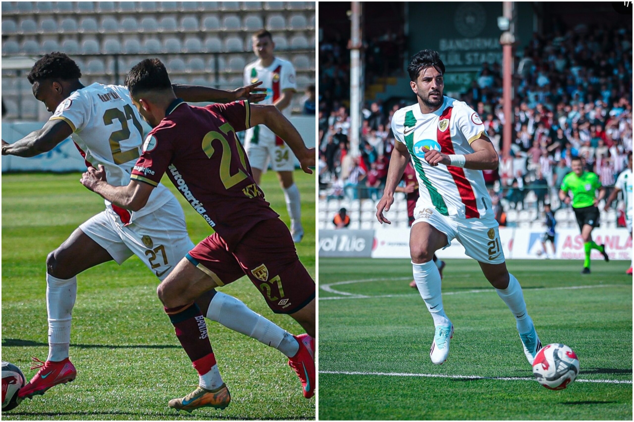 Amedspor avantajını kaybetti