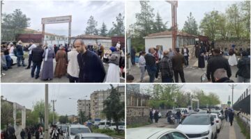 Diyarbakır’da Bursluluk Sınavı Yoğunluğu: Veliler Tepkili, Trafik Kilitlendi