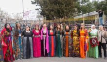 Eş Başkan Bucak: Barışı birlikte haykıracağız
