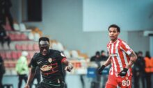 9 kişi kalan Amed Spor, Bolu’dan puanla döndü