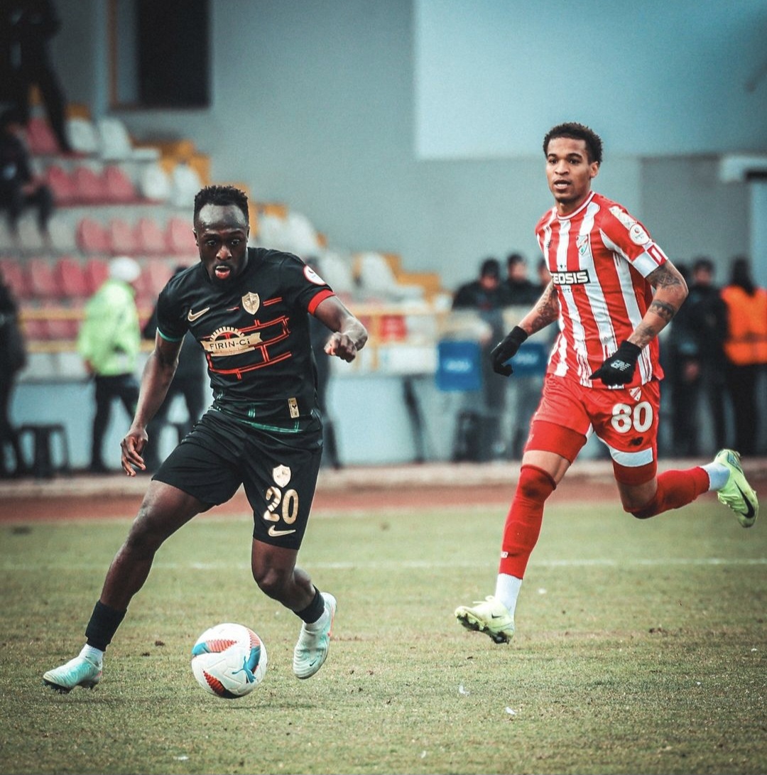 9 kişi kalan Amed Spor, Bolu’dan puanla döndü