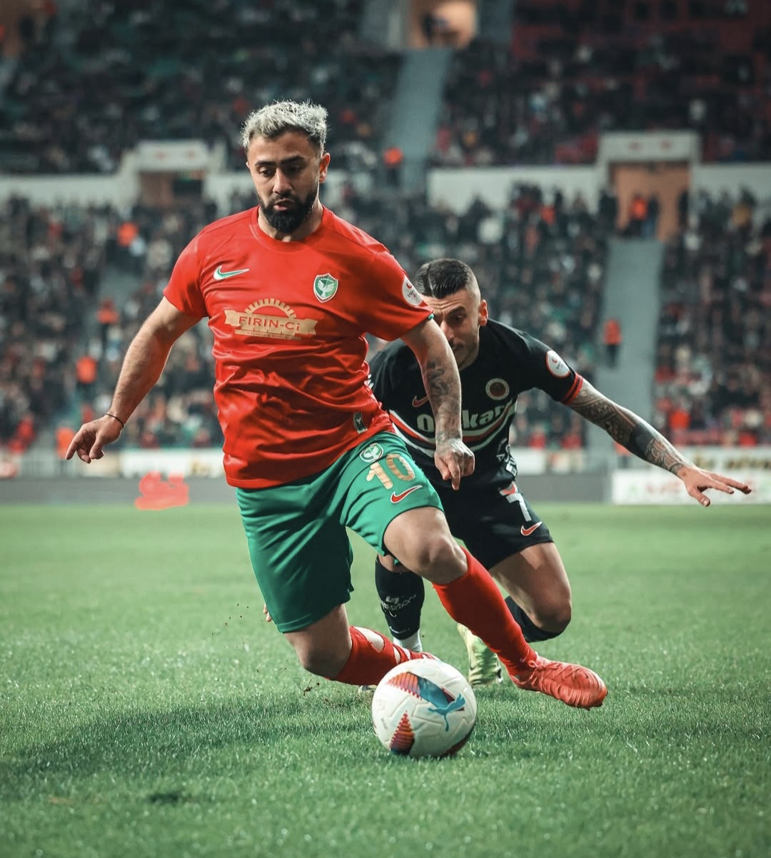 Amedspor ve Gençlerbirliği yenişemedi