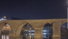 Diyarbakır On Gözlü Köprü’de Su Seviyesinin Düşmesi Vatandaşları Tedirgin Etti
